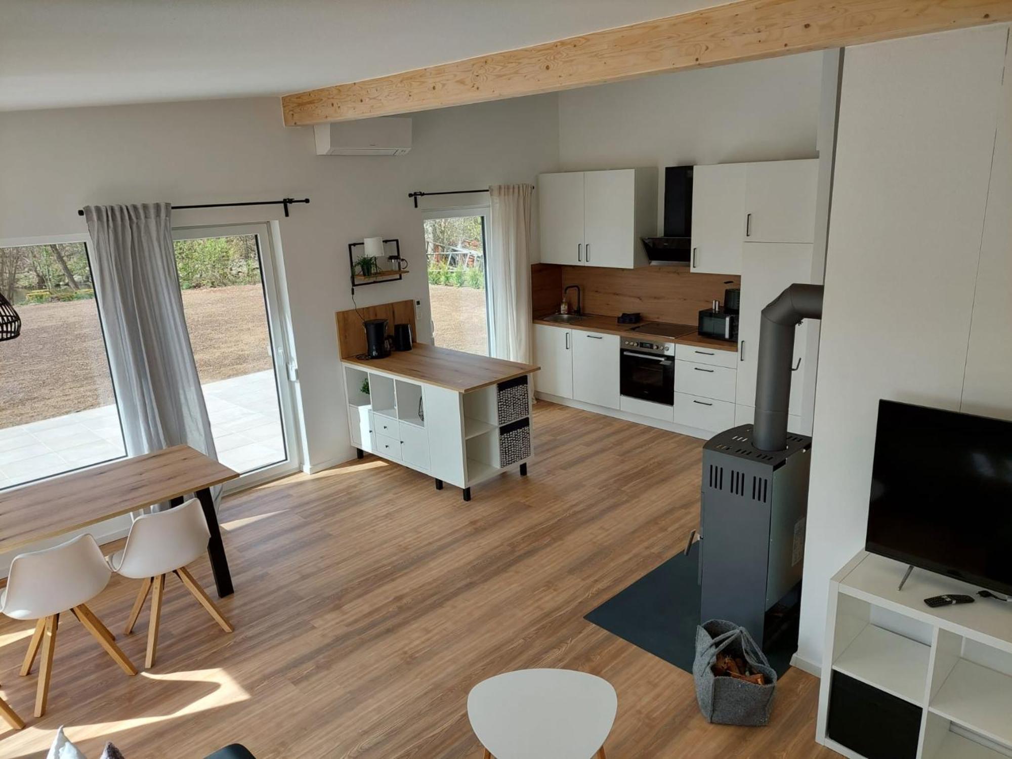 Stockheim  Ferienhaus Casa Neugrua מראה חיצוני תמונה