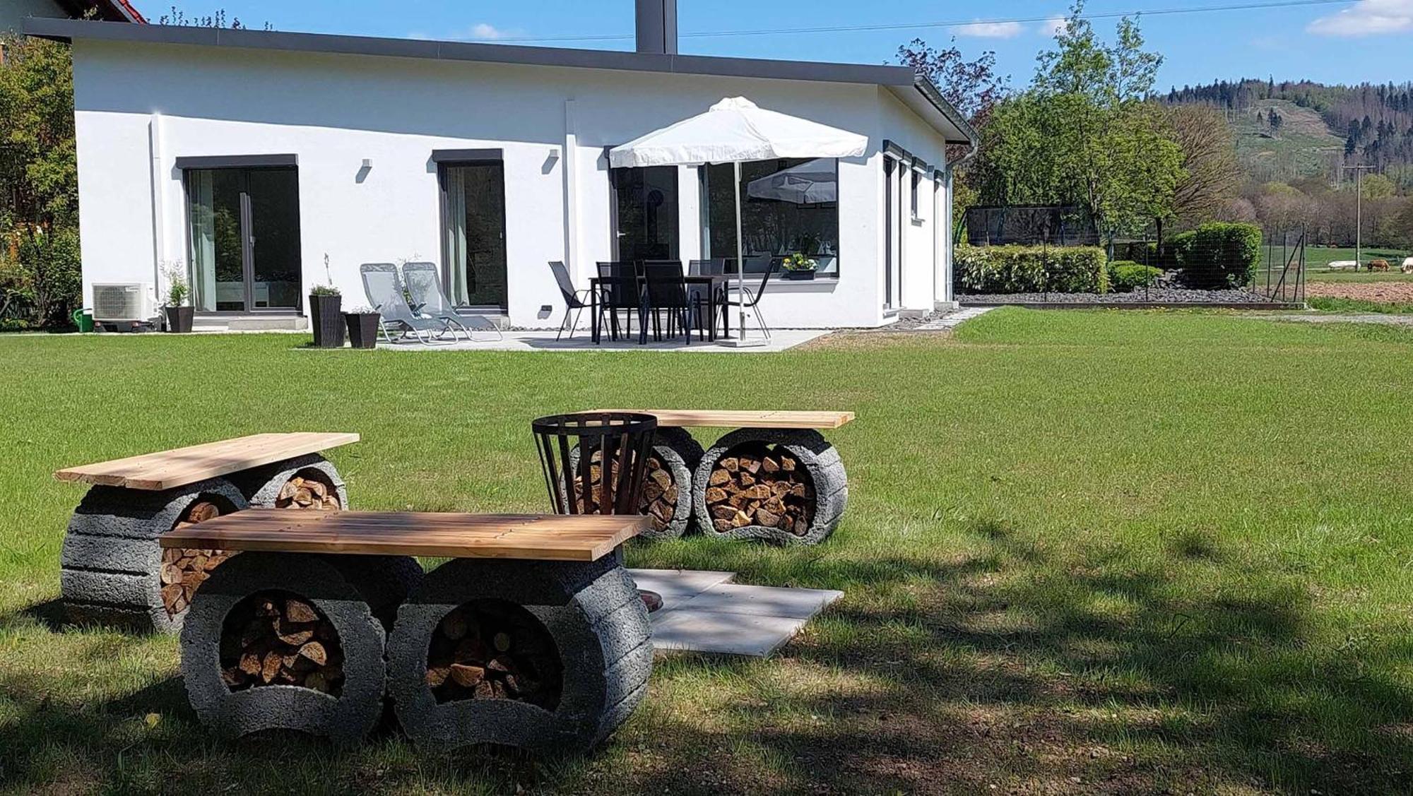 Stockheim  Ferienhaus Casa Neugrua מראה חיצוני תמונה